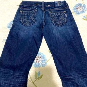 MEK jeans size 28x34